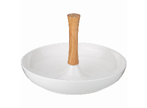 Блюдо lefard native с дерев. ручкой 25*25*16,5 см (кор=8шт.)