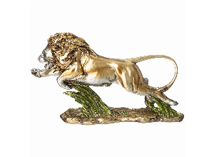 Фигурка декоративная лев 38,5х9,4х23см