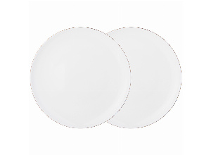 Набор тарелок обеденных lefard кристал голд 2 шт. 26,5 см