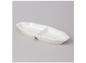 Менажница lefard ribbon 2 секции 25,5*11*3 см (кор=24шт.)