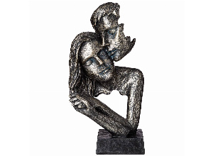 Статуэтка нежность 15.5*10*29.5 см. серия фьюжн (кор=9шт.)