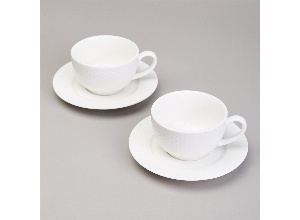 Чайный набор lefard infinity на 2 пер. 4 пр. 230 мл (кор=16наб.)