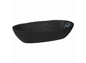 Блюдо глубокое bronco midnight 23,5*12,5*5 см (мал=2шт./кор=24шт.)
