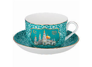 Чайная пара lefard мечеть 280 мл