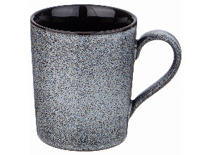 Кружка lefard graphite 300 мл 11,5*8*9,5 см светло-серая (кор=36шт.)