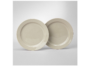 Набор тарелок десертных lefard tint 20 см (бежевый) 2 шт.