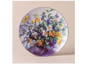 Тарелка декоративная lefard art collection 20,5 см (кор=36шт.)