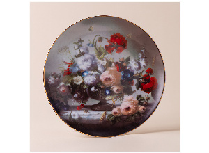 Тарелка декоративная lefard art collection 20,5 см (кор=36шт.)