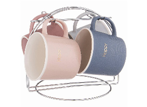 Набор кружек lefard modern lines 340мл