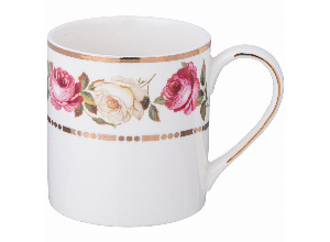 Кружка lefard melody of roses 400 мл (кор=48шт.)