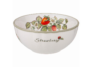 Салатник lefard strawberry 15*7 см 700 мл (кор=18шт.)