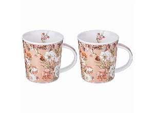 Набор кружек lefard compliment 2 шт. 350 мл (кор=18наб.)