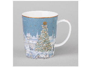 Кружка lefard снежная королева 400 мл (кор=24шт.)