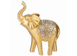 Фигурка декоративная слон 11*5,5*14 см