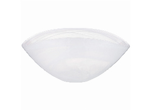 Блюдо murano white, 28см
