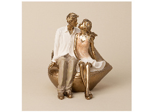 Статуэтка пара 15,5х14,5х17,5 см