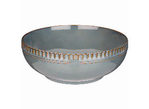 Салатник bronco soul kitchen 24*9 см синий (кор=8шт.)