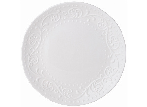 Тарелка обеденная lefard floral 28*3 см (мал.уп.=4шт./кор=24шт.)