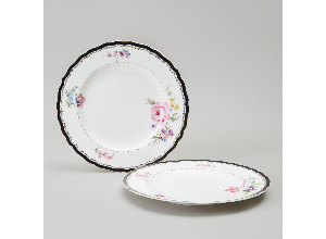 Набор тарелок обеденных lefard nostalgie 2 шт. 25,5 см