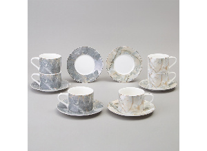 Чайный набор lefard top style на 6 пер. 12 пр. 250 мл