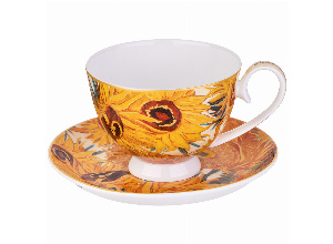 Чайная пара lefard подсолнухи (в. ван гог) 250 мл (кор=24наб.)