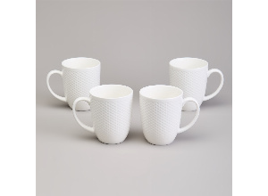 Набор кружек lefard infinity 4 шт. 420 мл (кор=8наб.)