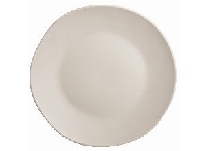 Тарелка обеденная bronco shadow 26,5 см бежевая (мал.уп.=4шт./кор=24шт.)