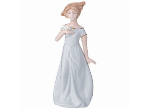 Фигурка леди, 6*5,5*14,5см