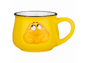 Кружка коллекция веселый смайлик 166 мл 7*6 см
