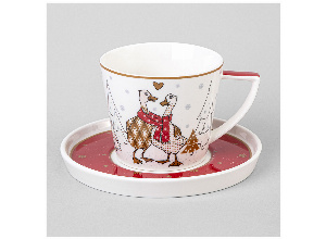 Чайная пара lefard family christmas 250 мл (кор=24наб.)