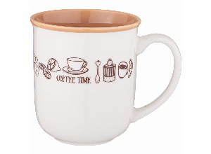 Кружка lefard coffee time 400мл