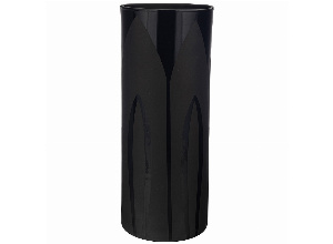 Ваза cilindro casandra black высота 30см диаметр