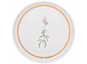 Тарелка закусочная lefard grassland 20,5 см (кор=24шт.)