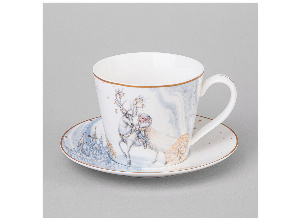 Чайная пара lefard снежная королева 300 мл (кор=36наб.)