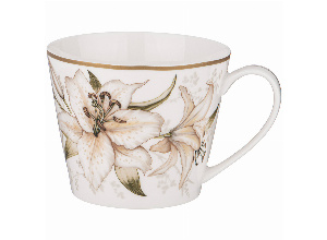 Кружка lefard lilies 450 мл (кор=24шт.)
