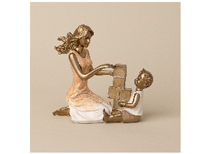 Статуэтка семья 13х7х13 см