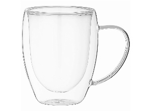 Кружка с двойными стенками double-wall 320 мл (кор=48шт.)
