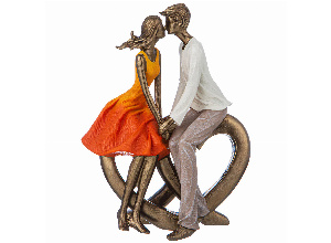 Статуэтка пара 17х9х22,5 см