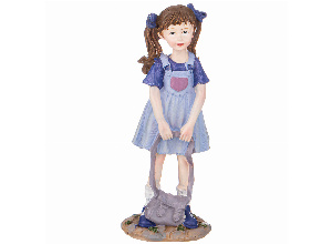 Статуэтка лавандовая весна