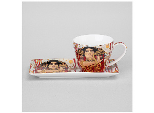 Чайная пара lefard art collection (г. климт) 250 мл (кор=18наб.)