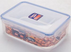 Пластиковый контейнер для продуктов с зажимом 2.0 л
