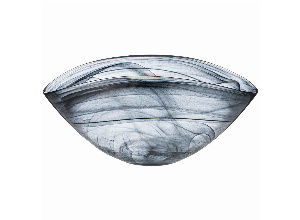 Блюдо murano black, 28см
