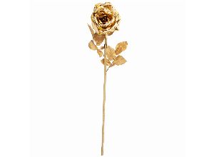 Цветок искусственный роза длина=67 см (мал=12 шт/кор=120шт.)