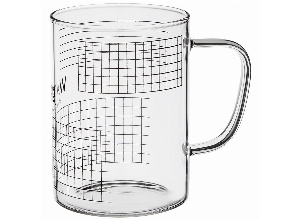 Кружка 480 мл d=8 см h=10.5 см