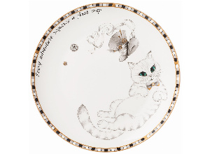 Тарелка закусочная lefard wonderland 20 см (кор=24шт.)