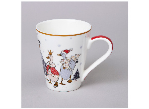 Кружка lefard family christmas 270 мл (кор=24шт,)