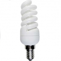 Лампа Ecola Spiral 11W Micro Full Plus E14 4100K