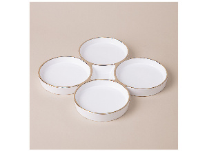 Менажница 4 секции 25х2,5 см