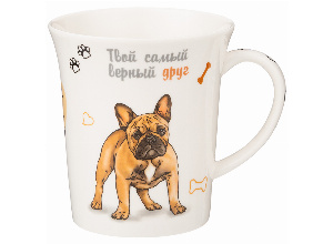 Кружка lefard питомцы 420 мл (кор=36шт.)