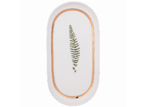 Блюдо овальное lefard grassland 20,5 см (кор=60шт.)